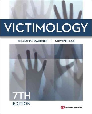 Elsevier Science Ltd Victimology Book