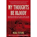Simon & Schuster My Thoughts Be Bloody Paperback Book