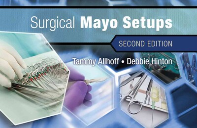 CENGAGE LEARNING® Surgical Mayo Setups Book