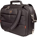 Urban Factory City Classic Carrying Case With Document Compartment For 14.1 Notebook; Black