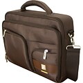 Urban Factory Moda Carrying Case With Document Compartment For 15.6-16 Notebook; Brown