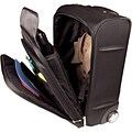 Urban Factory City Travel Trolley Bag For 17.3 Notebook; Black