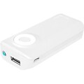 Urban Factory 5600 mAh Emergency USB 2.1 Pocket Battery For Smartphones; White