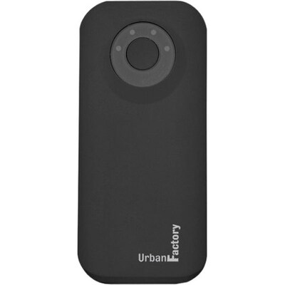 Urban Factory 5600 mAh Emergency USB 2.1 Pocket Battery For Smartphones; Black