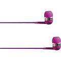 4XEM™ 4XIBUD Ear Bud Headphone For iPhone/Smartphone; Purple