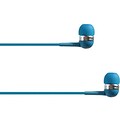4XEM™ 4XIBUD Ear Bud Headphone For iPhone/Smartphone; Blue