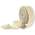 Bags & Bows® 2 x 10 Yds. Wired Burlap Ribbon, Ivory, 1/RL