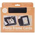 Pro-Art Strathmore® 5 x 7 Cards & Envelopes; Black Photo Frame