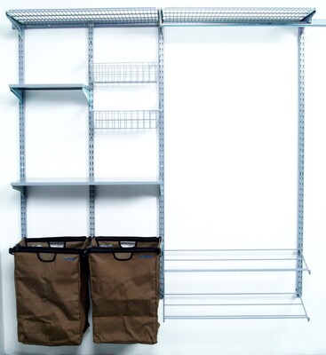 Storability 1750 Garment Storage System, Gray