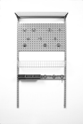 Storability 1785 Single LocBoard System, Gray