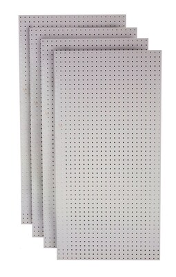 DuraBoard DB-4 24 x 48 Pegboard, White