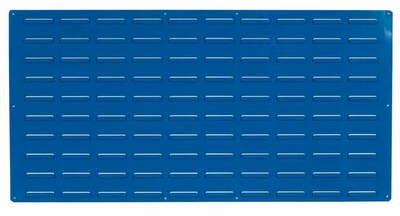 LocBin LVP-1 24Hx48W B Louvered Panel, Blue