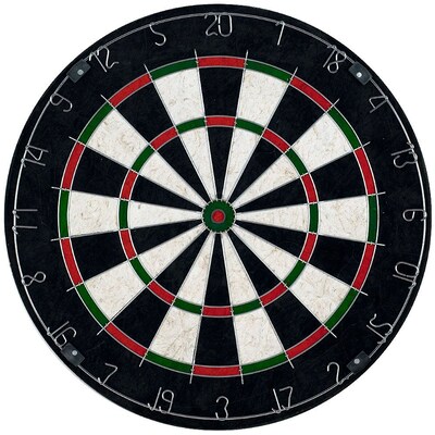 Trademark Pro Style Bristle Dart Board Set