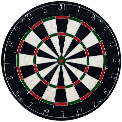 Trademark Pro Style Bristle Dart Board Set