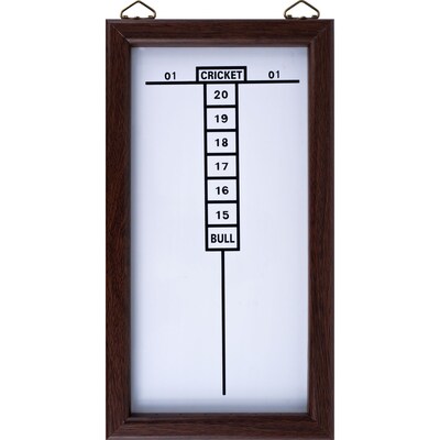 Trademark 16 1/4 Dry Erase Dart Board Cricket Scoreboard