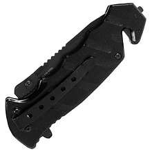 Trademark Whetstone™ 7 7/8 Tough Rescue Tactical Folding Knife