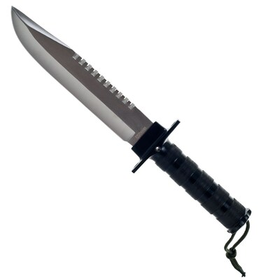 Trademark Whetstone™ 15 Aitor Jungle King Knife With Survival Kit