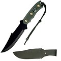 Trademark Whetstone™ 11 Survival Knife, Green Beret