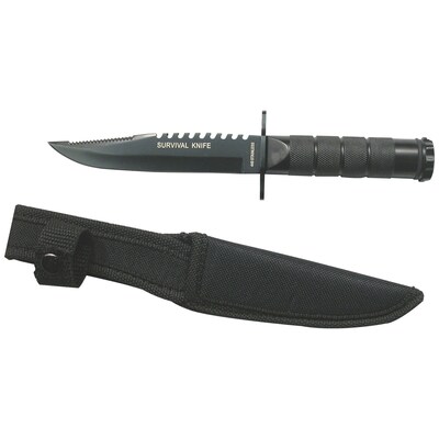 Trademark Whetstone™ 8 Tactical Survival Hunting Knife