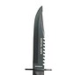 Trademark Whetstone™ 8" Tactical Survival Hunting Knife