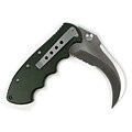 Trademark Whetstone™ 8 3/4 Hawk Bill Blade Stainless Steel Folder Knife