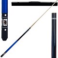 Trademark Black Royal Flush Poker Billiard Pool Cue Stick