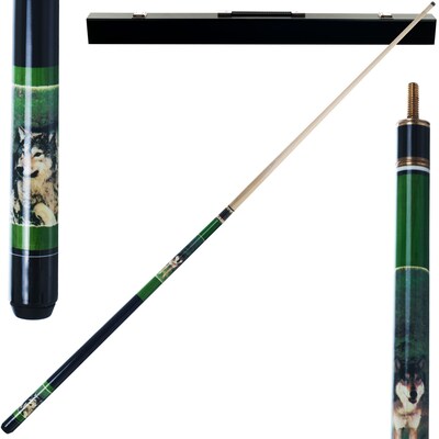 Trademark Gray Wolf Billiard Pool Stick