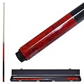 Trademark Red Marble Graphite Cue Billiard Stick