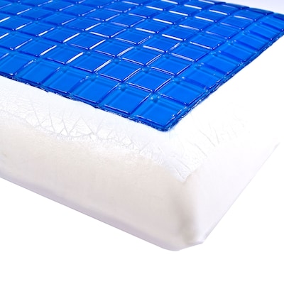 Remedy™ Cooling Gel Memory Foam Pillow With Cover