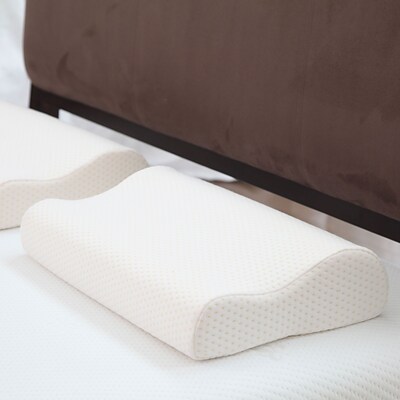 Remedy™ Deluxe Contour Memory Foam Pillow With Cover