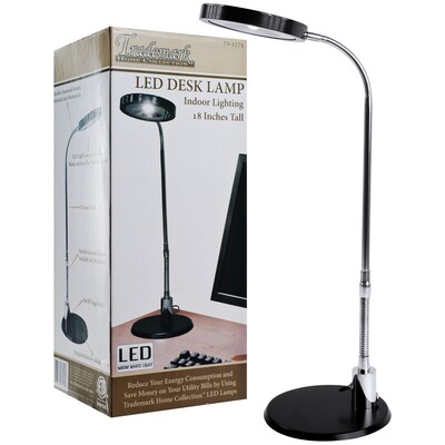 Trademark 4.8 W LED Desk Lamp, Chrome