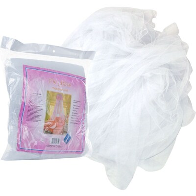 Trademark 100% Polyester Jumbo Mosquito Net