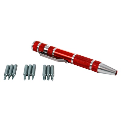 Trademark Stalwart™ 9 in 1 Precision Screwdriver Bit Set