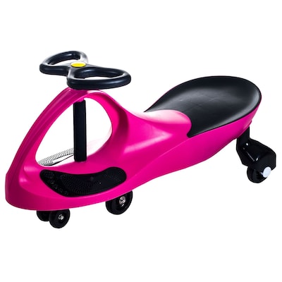 Lil' Rider Wiggle Car Ride on, Hot Pink (886511345522)