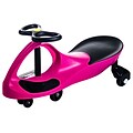 Lil Rider Wiggle Car Ride On, Hot Pink