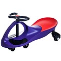 Trademark Lil Rider Wiggle Ride-on Car, Purple