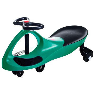 Lil' Rider Green Wiggle Ride-on Car, Green (886511397804)