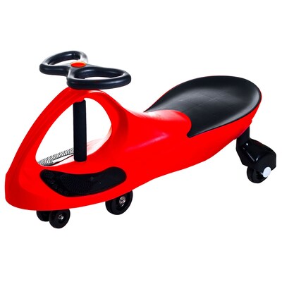 Lil' Rider Red Wiggle Ride-on Car, Red (886511397828)