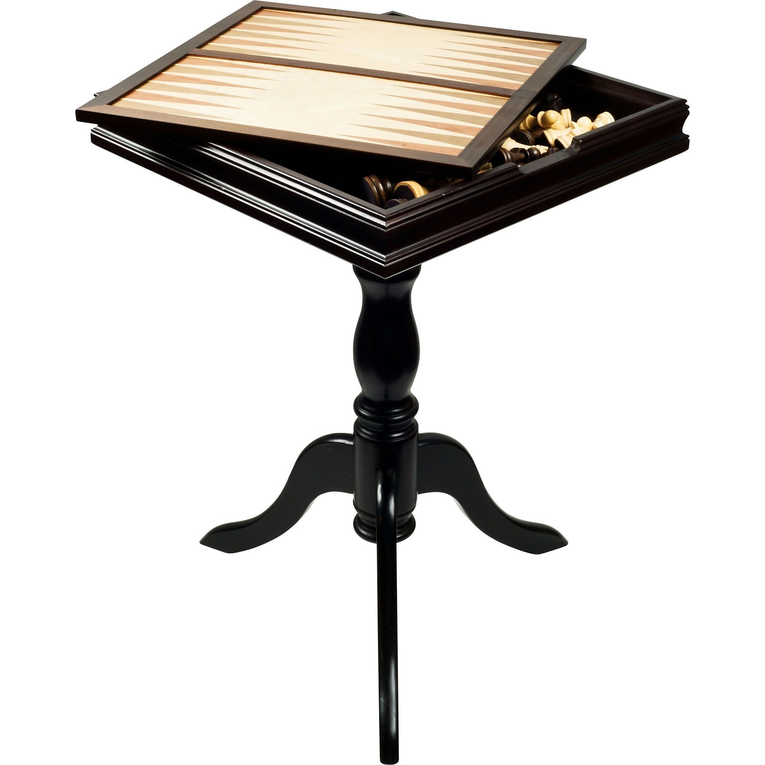 Trademark Deluxe Chess & Backgammon Table (886511062122)