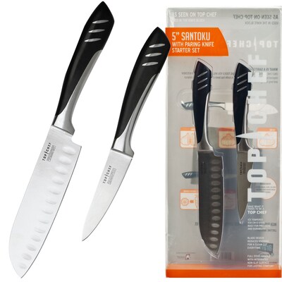 Top Chef® Santoku & Paring 2 Piece Knife Set