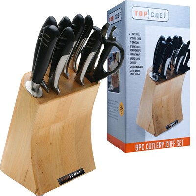 Top Chef® 9 Piece Knife Set