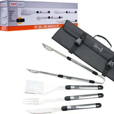 Top Chef by Master Cutlery 5-Piece BBQ Set
