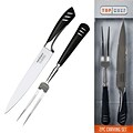 Top Chef® 2-Piece Stainless Steel Carving Set