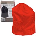 Trademark Heavy Duty Jumbo Sized Laundry Bag, Red (82-5044RED)