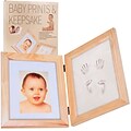 Trademark Putty Baby Prints and Keepsake Pine Desk Frame Impression and Photo Kit, 4 x 6