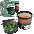Chef Buddy™ Food Steamer With Two Containers
