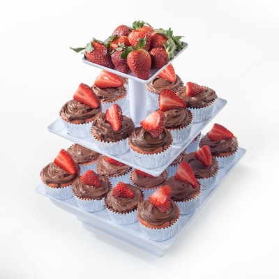 Chef Buddy™ 3 Tier Cupcake Dessert Stand Tray