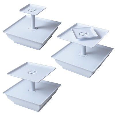 Chef Buddy™ 3 Tier Cupcake Dessert Stand Tray