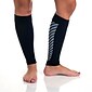 Trademark Remedy™ Calf Compression Running Sleeve Socks, Black, XL