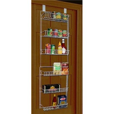 Trademark 5 Overdoor Storage Basket Rack (M050018)